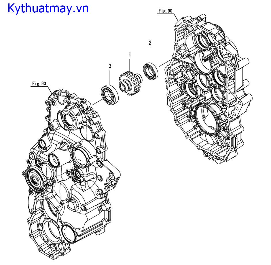 Trục truyền động di chuyển 1